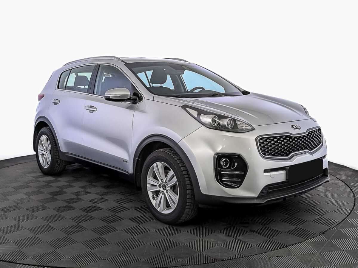 Kia Sportage 2016 года с пробегом. Фото: #2