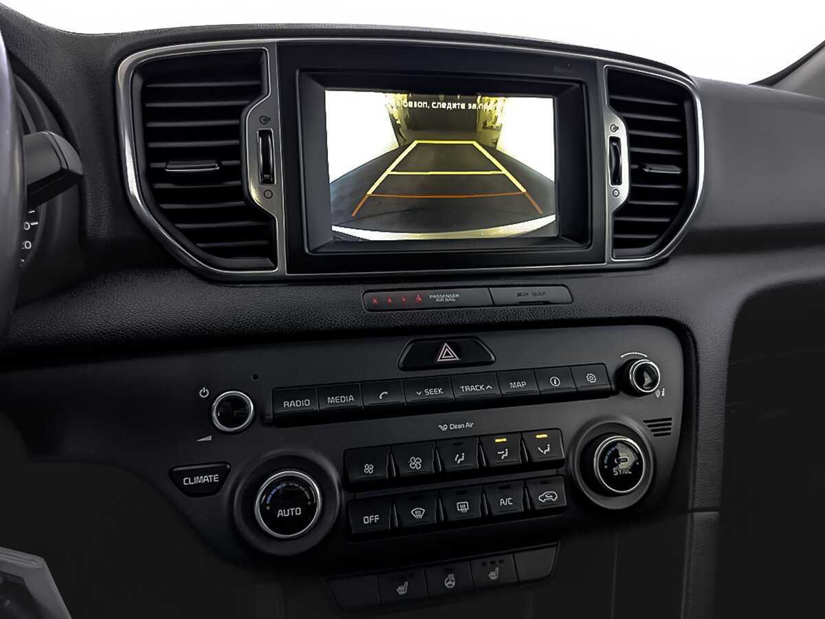 Kia Sportage 2016 года с пробегом. Фото: #27