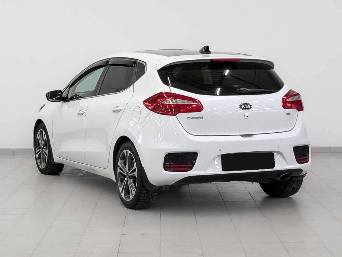 Kia Ceed 2017 года с пробегом. Фото: #6