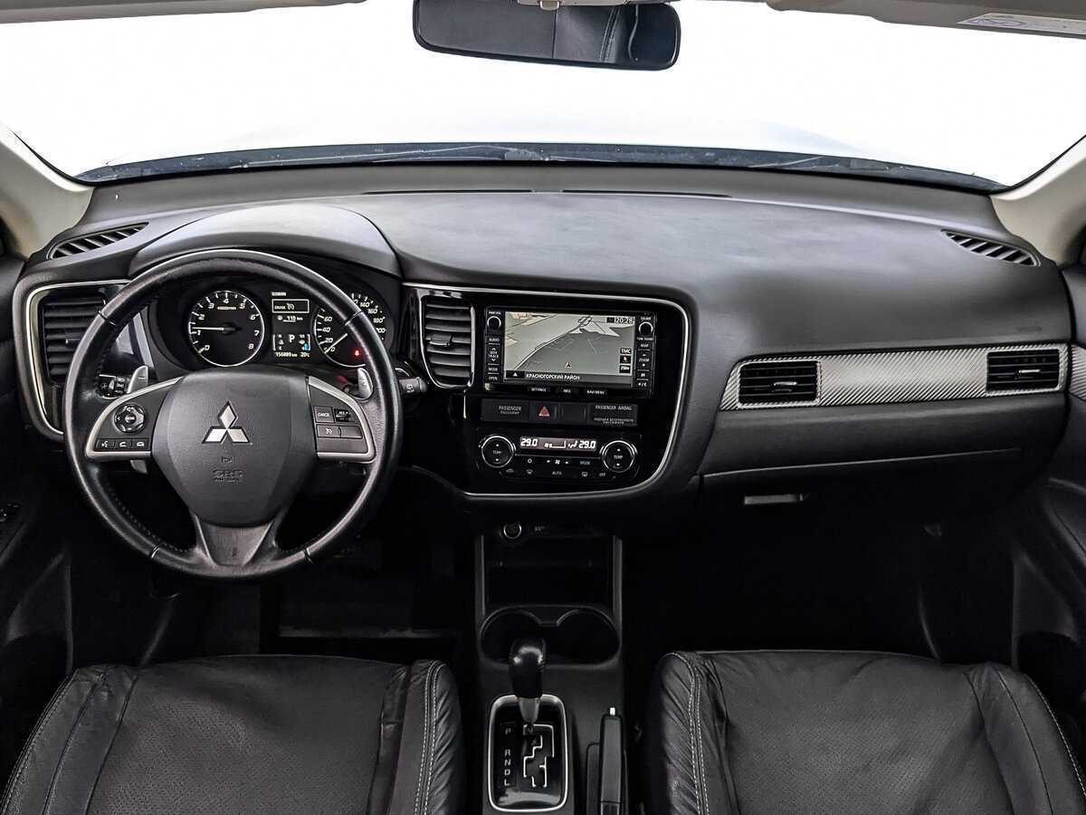 Mitsubishi Outlander 2014 года с пробегом. Фото: #12