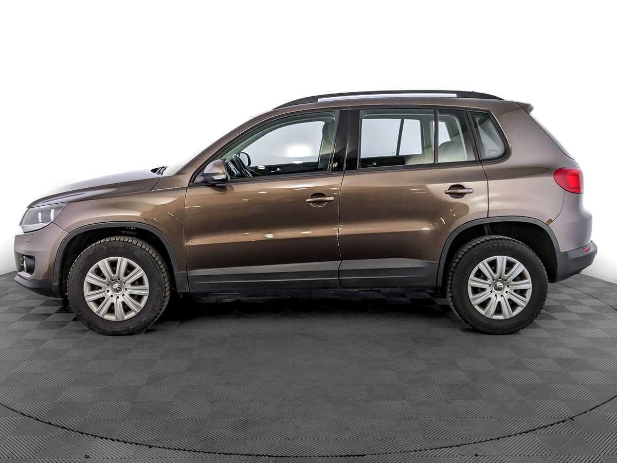 Volkswagen Tiguan 2016 года с пробегом. Фото: #7