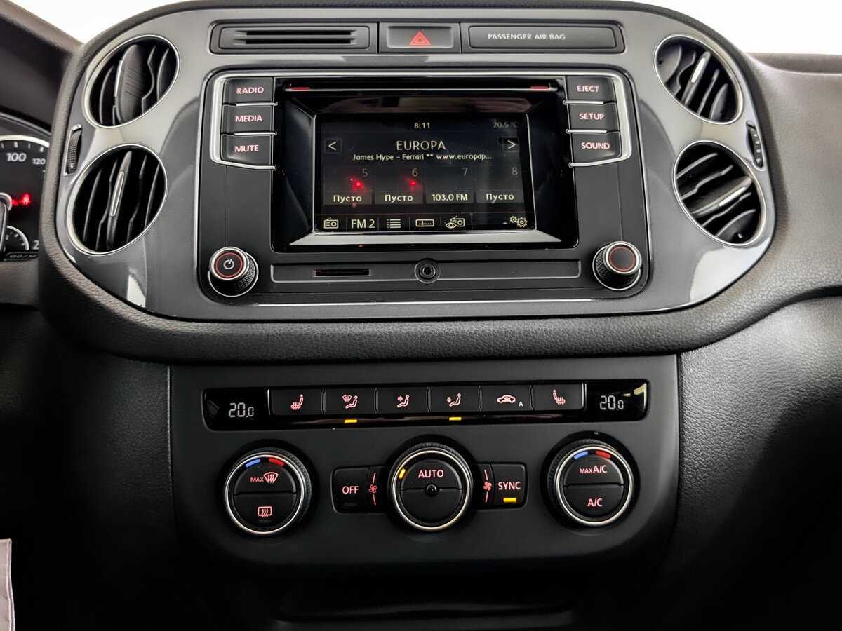 Volkswagen Tiguan 2016 года с пробегом. Фото: #14