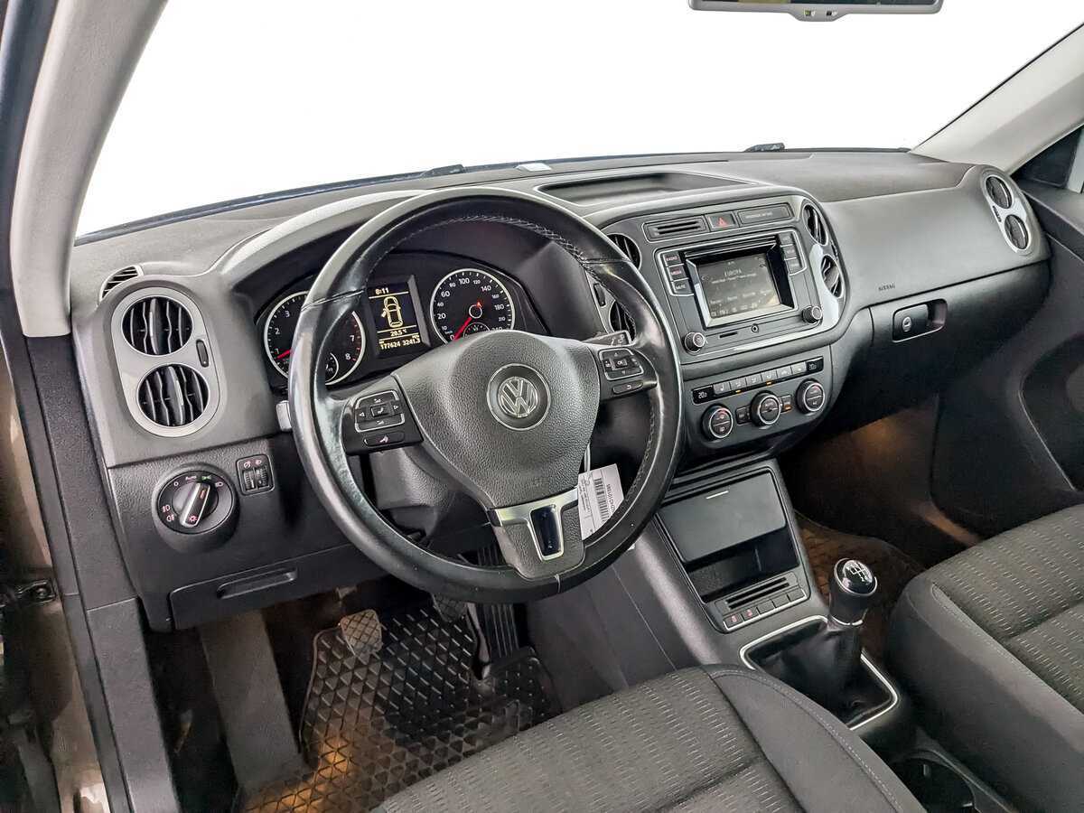 Volkswagen Tiguan 2016 года с пробегом. Фото: #15