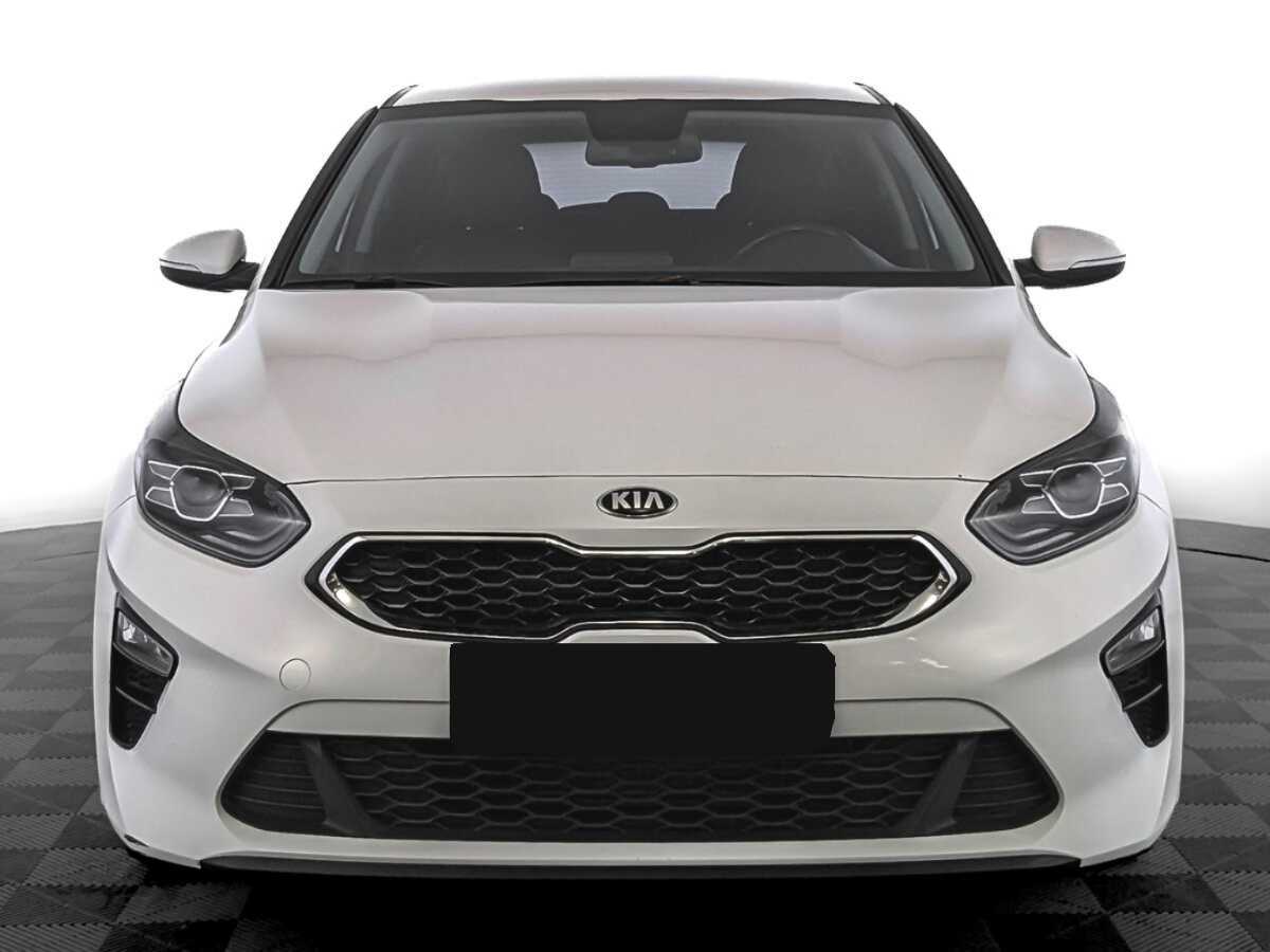 Kia Ceed 2020 года с пробегом. Фото: #1