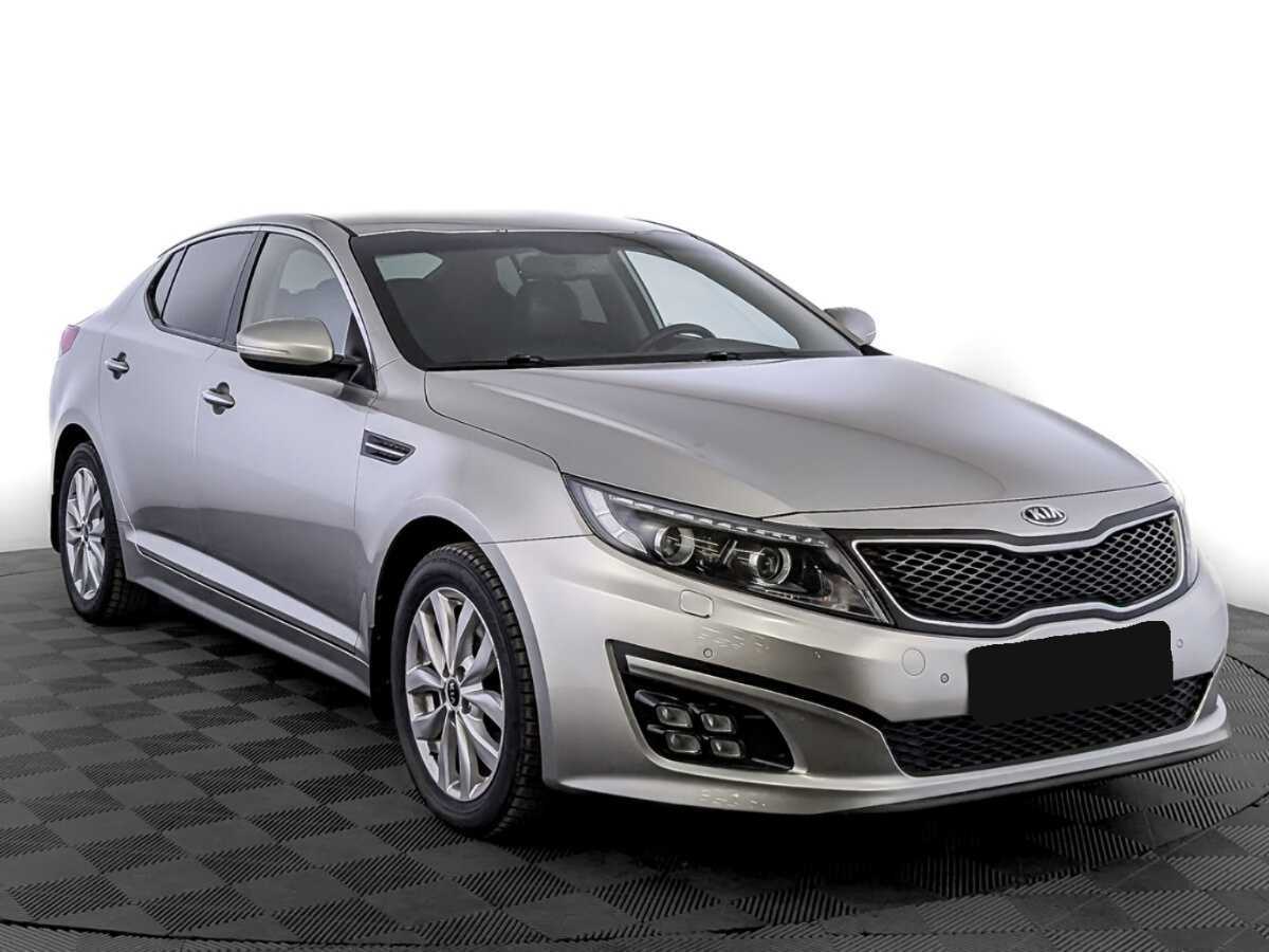 Kia Optima 2014 года с пробегом. Фото: #2