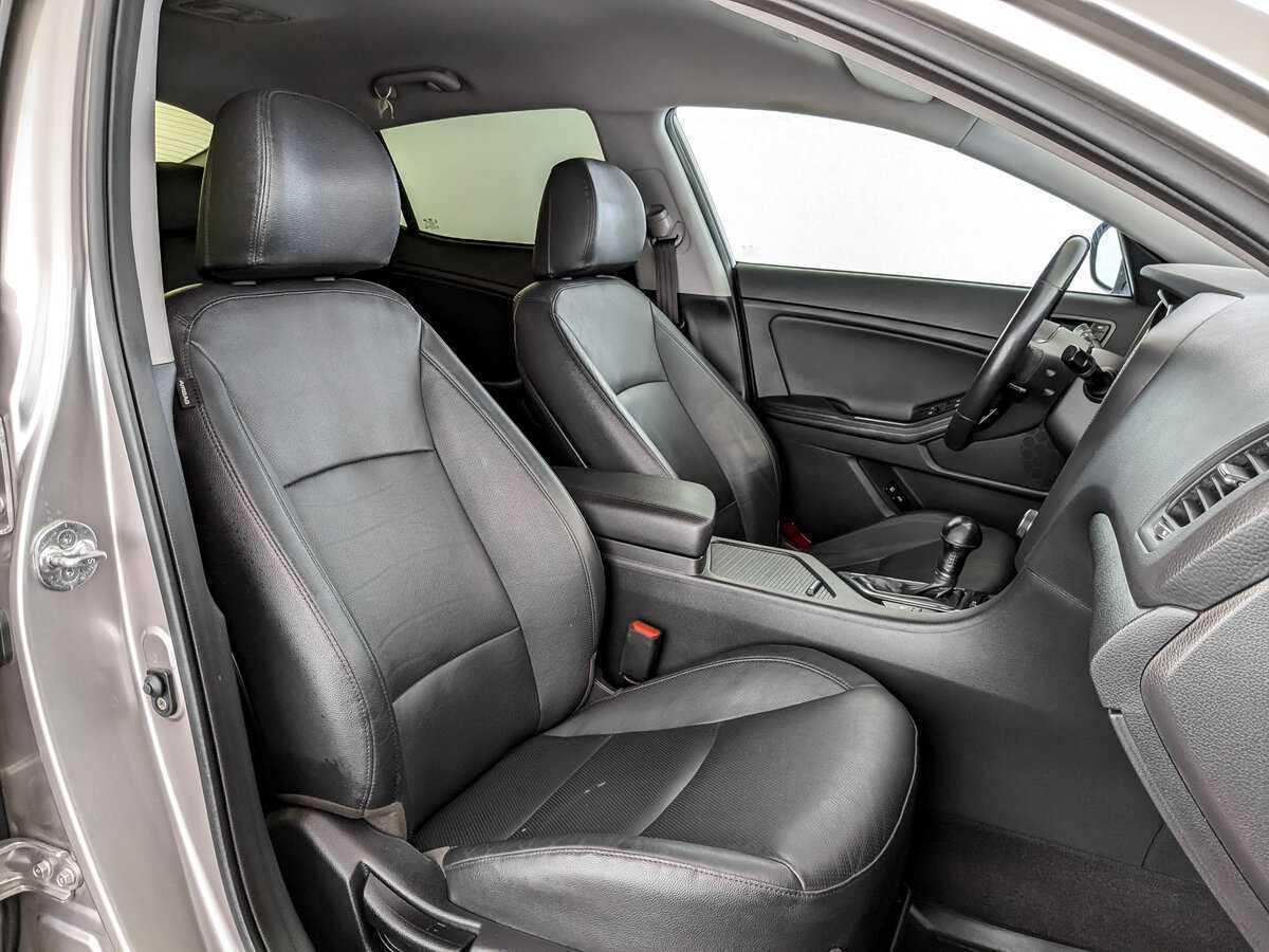 Kia Optima 2014 года с пробегом. Фото: #23