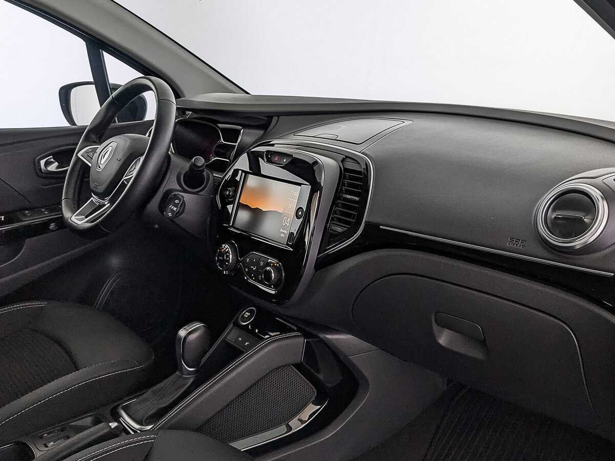 Renault Kaptur 2021 года с пробегом. Фото: #12