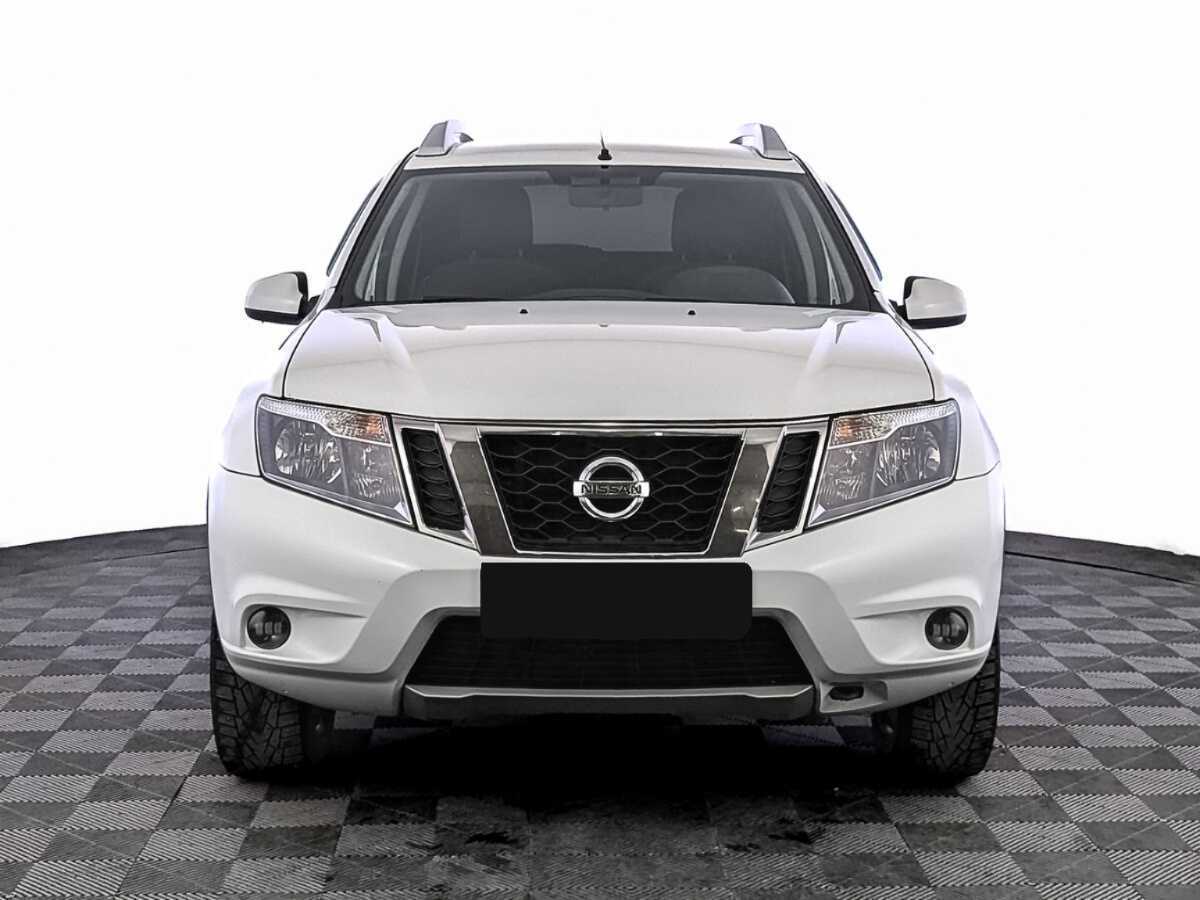 Nissan Terrano 2021 года с пробегом. Фото: #1