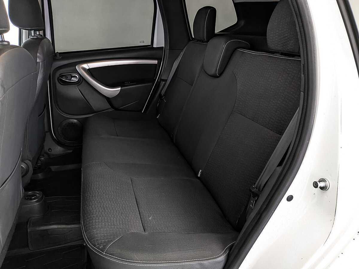 Nissan Terrano 2021 года с пробегом. Фото: #17