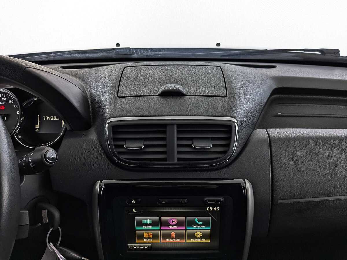 Nissan Terrano 2020 года с пробегом. Фото: #14