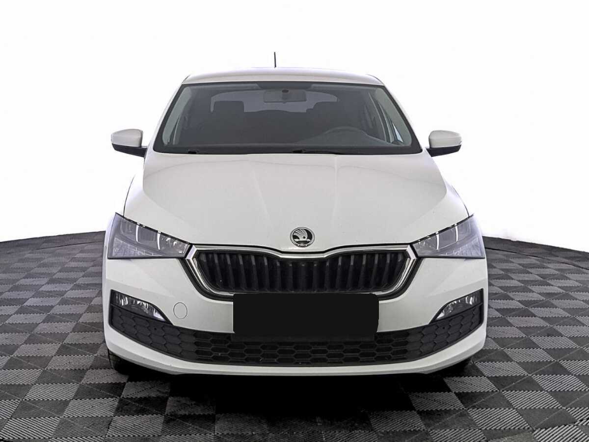 Skoda Rapid 2020 года с пробегом. Фото: #1