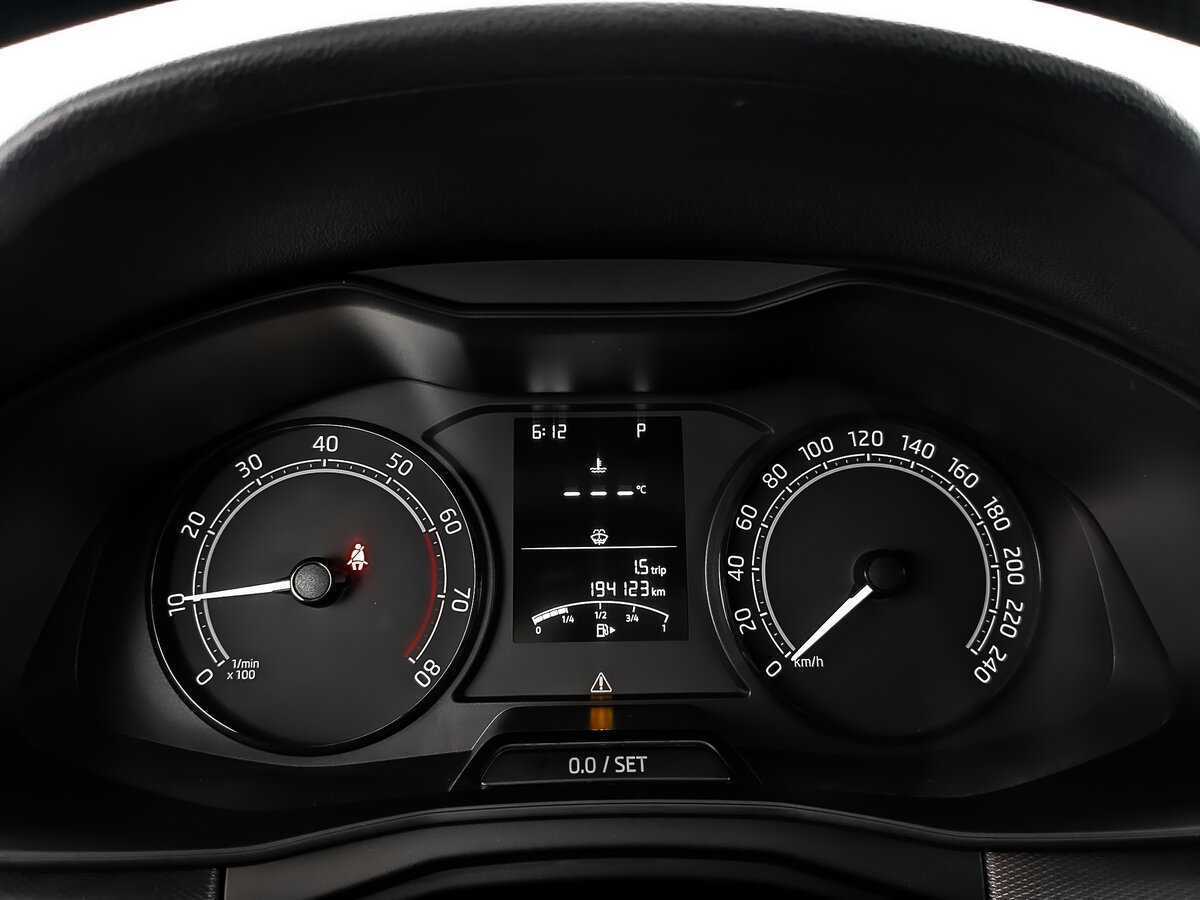 Skoda Rapid 2020 года с пробегом. Фото: #15