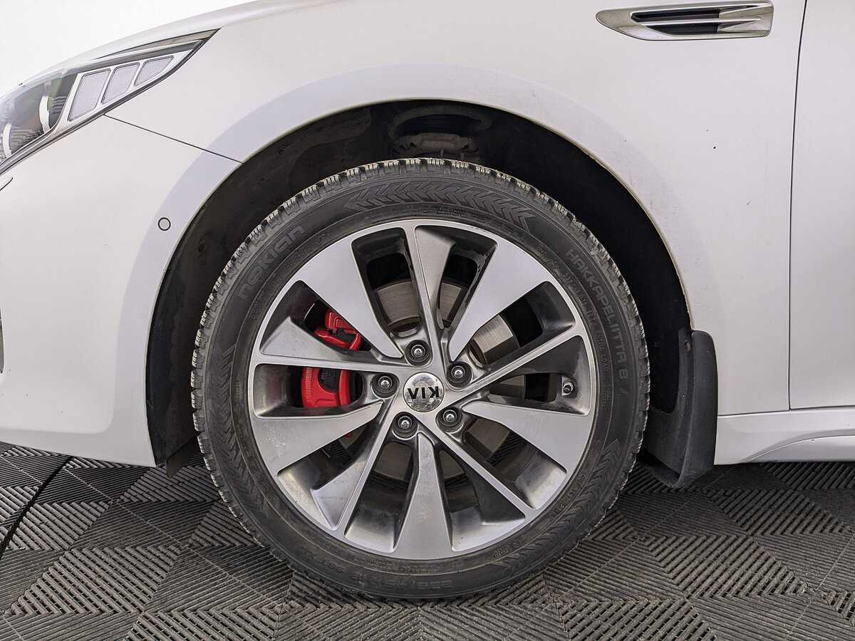 Kia Optima 2018 года с пробегом. Фото: #11