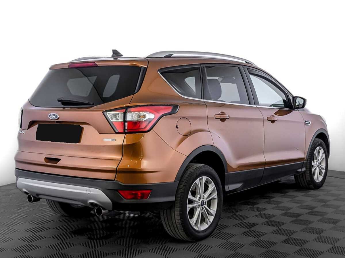 Ford Kuga 2018 года с пробегом. Фото: #4