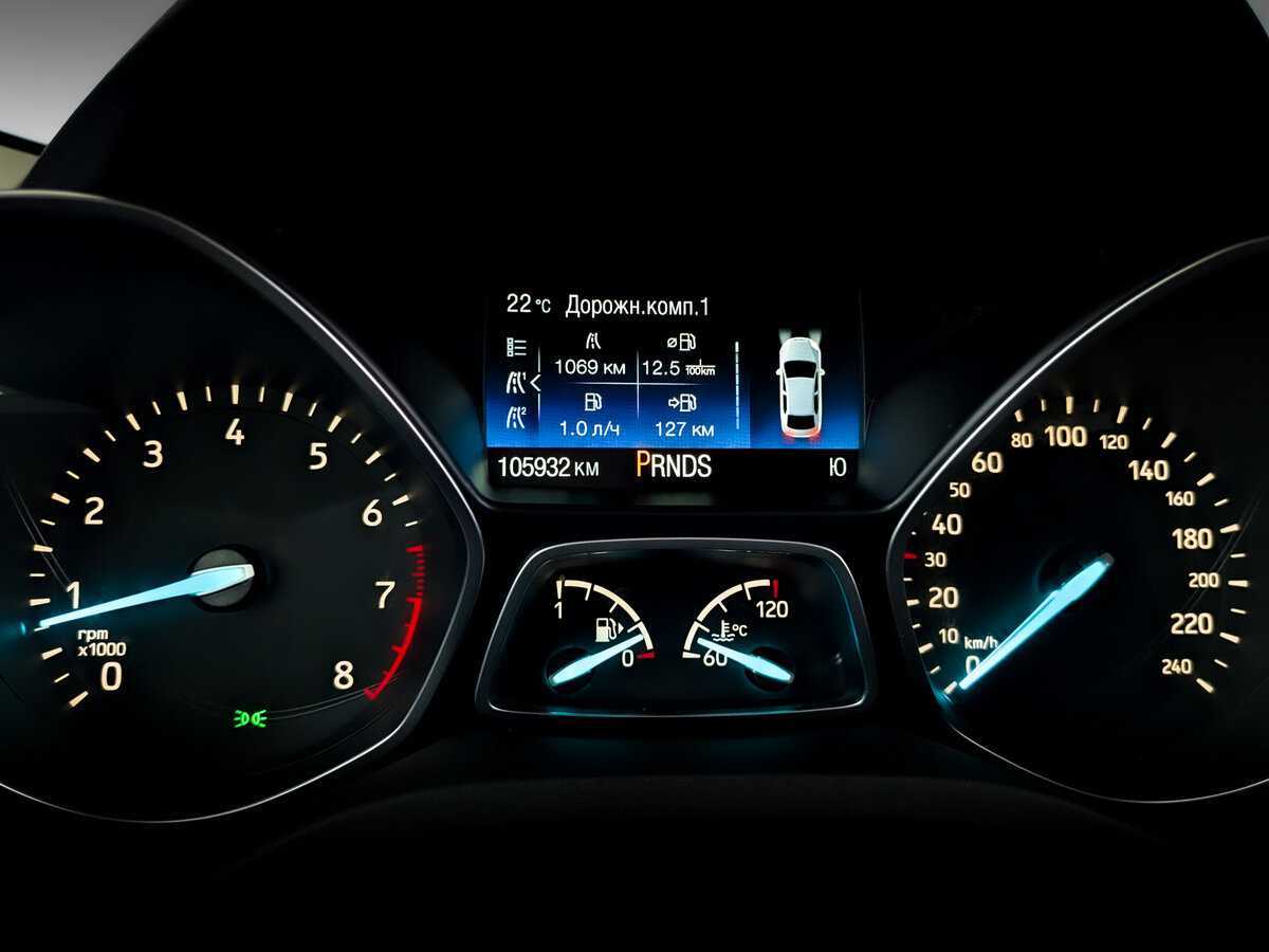 Ford Kuga 2018 года с пробегом. Фото: #12