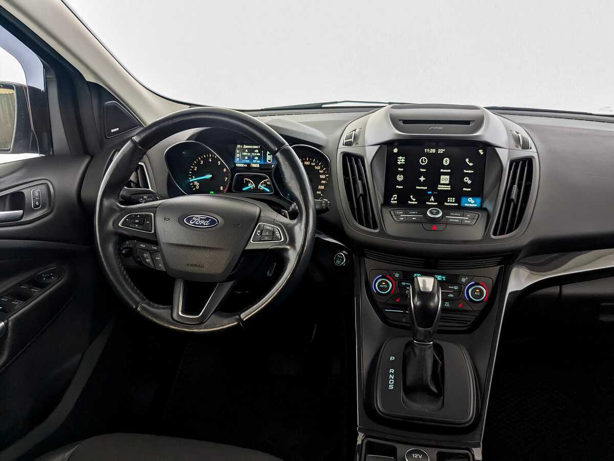 Ford Kuga 2018 года с пробегом. Фото: #28