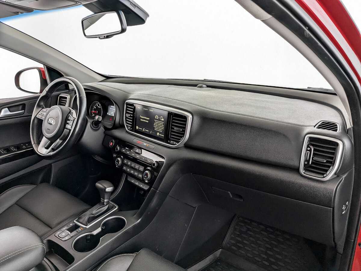 Kia Sportage 2021 года с пробегом. Фото: #10