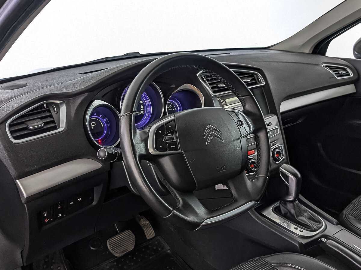 Citroen C4 2018 года с пробегом. Фото: #14