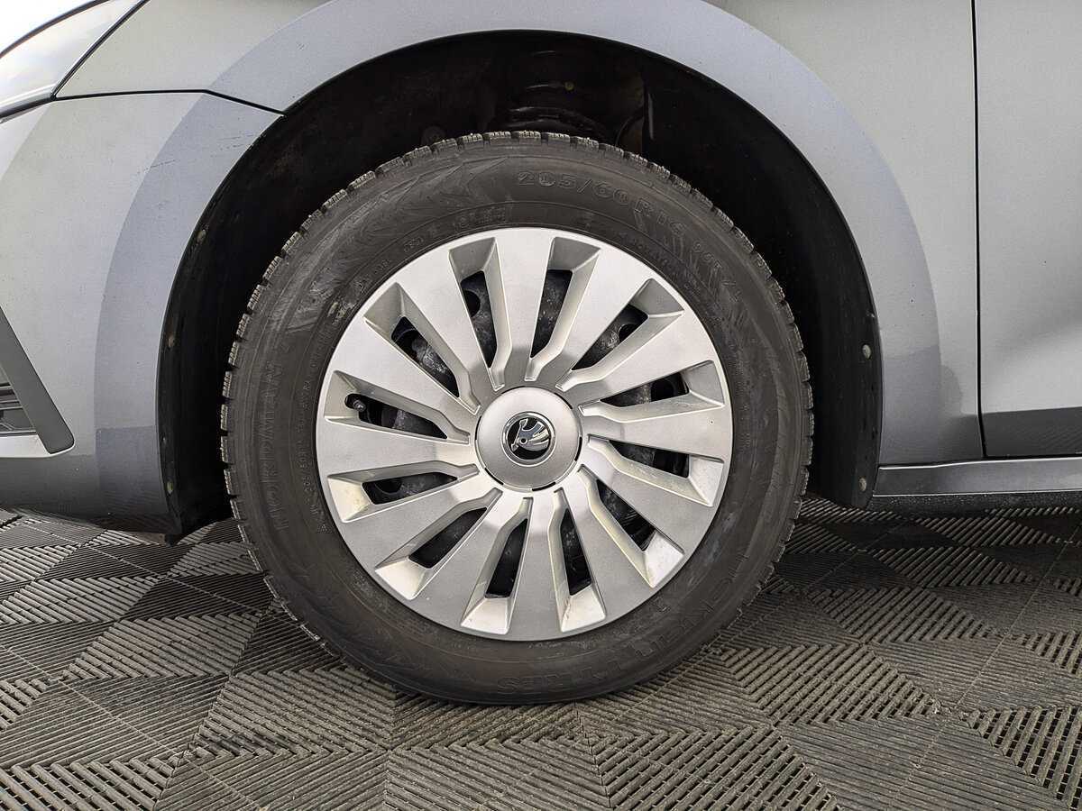 Skoda Octavia 2021 года с пробегом. Фото: #11