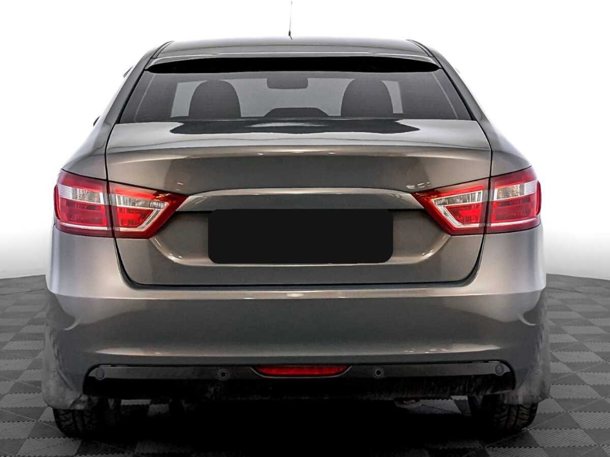 Lada (ВАЗ) Vesta 2019 года с пробегом. Фото: #5