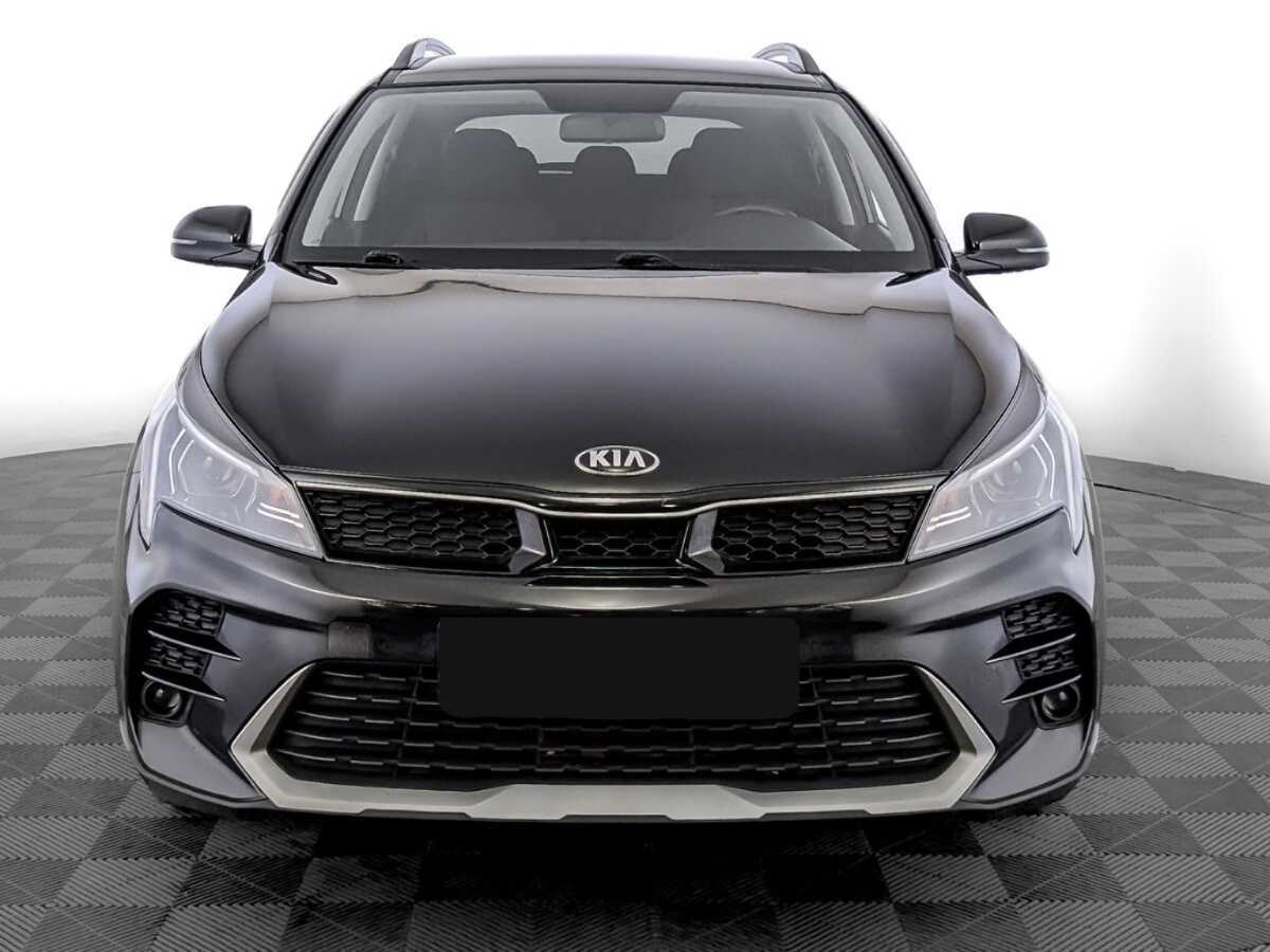 Kia Rio 2021 года с пробегом. Фото: #1