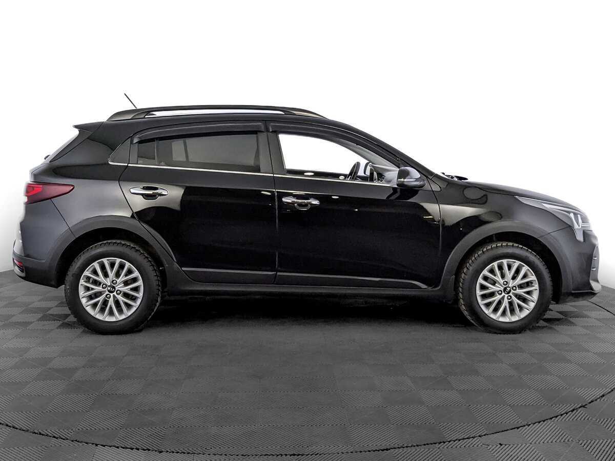 Kia Rio 2021 года с пробегом. Фото: #3