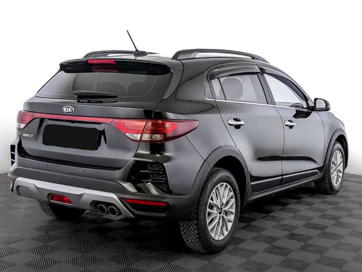 Kia Rio 2021 года с пробегом. Фото: #4