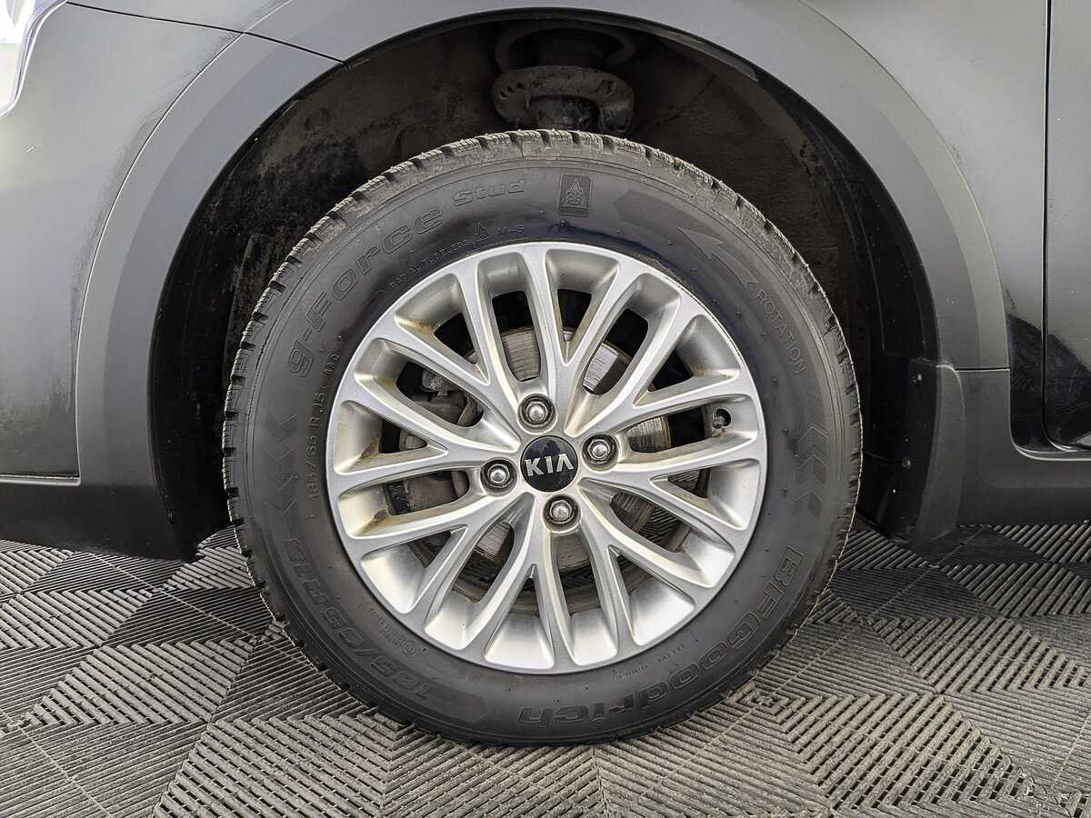 Kia Rio 2021 года с пробегом. Фото: #17