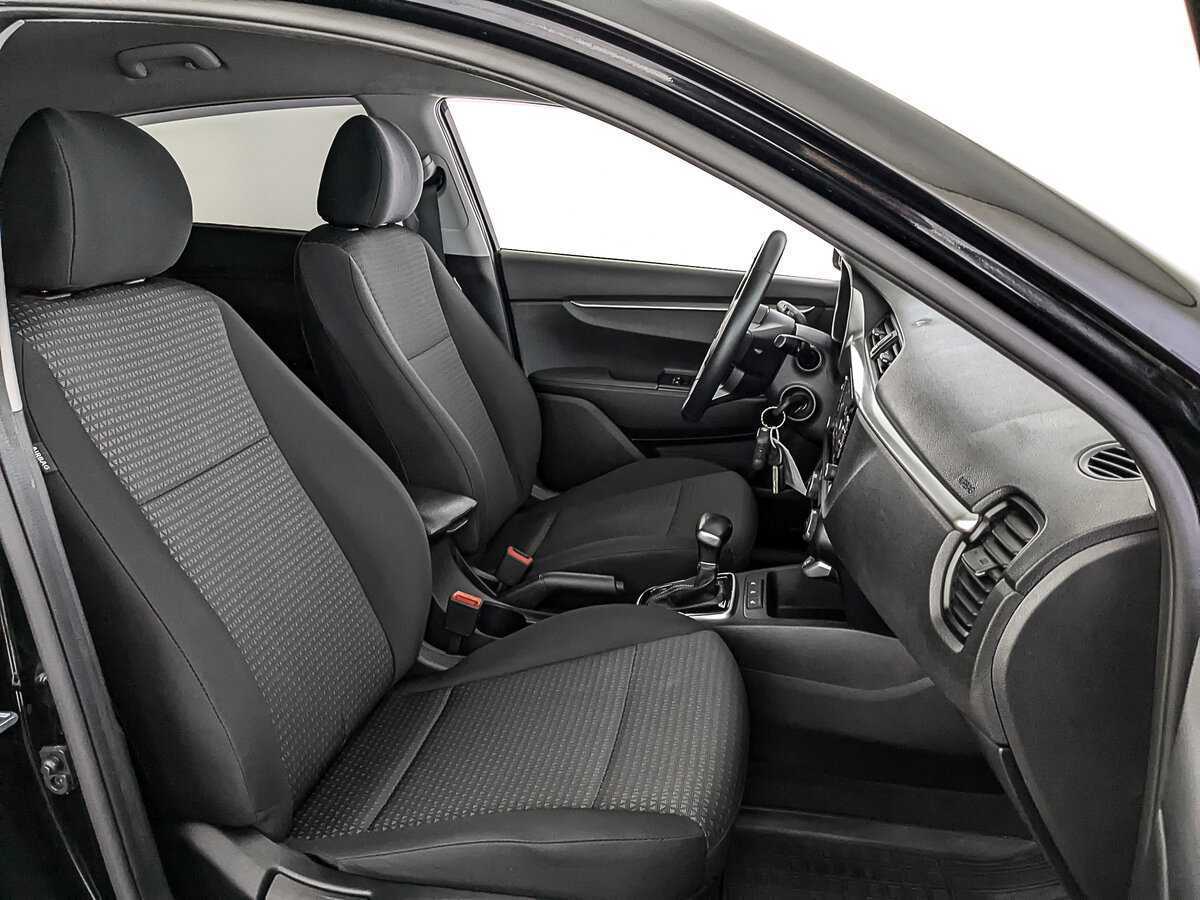 Kia Rio 2021 года с пробегом. Фото: #22