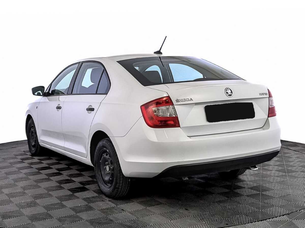 Skoda Rapid 2017 года с пробегом. Фото: #6