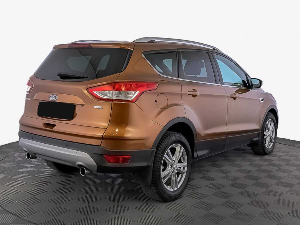 Ford Kuga 2014 года с пробегом. Фото: #4