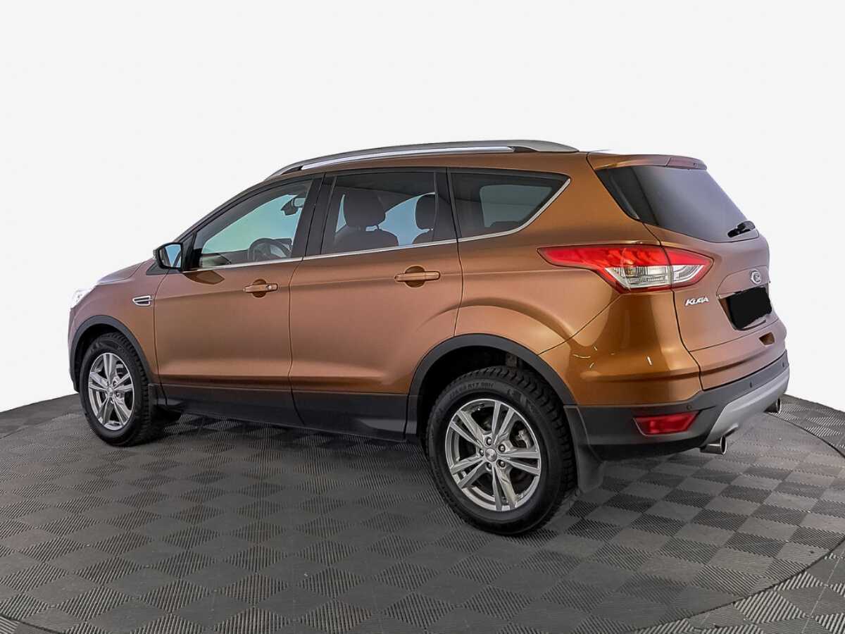 Ford Kuga 2014 года с пробегом. Фото: #6