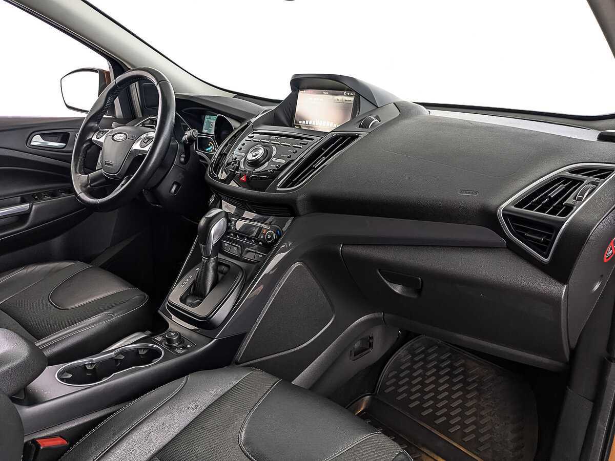 Ford Kuga 2014 года с пробегом. Фото: #12