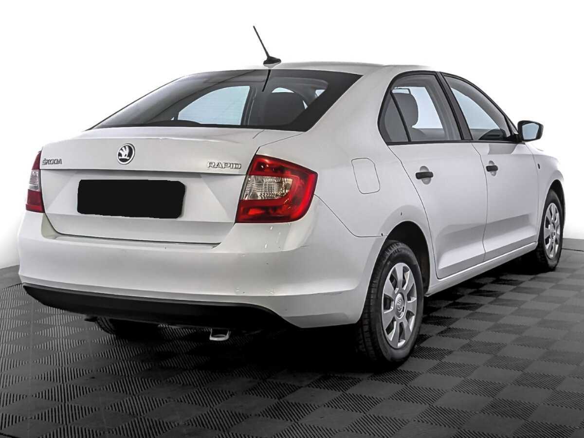 Skoda Rapid 2017 года с пробегом. Фото: #4