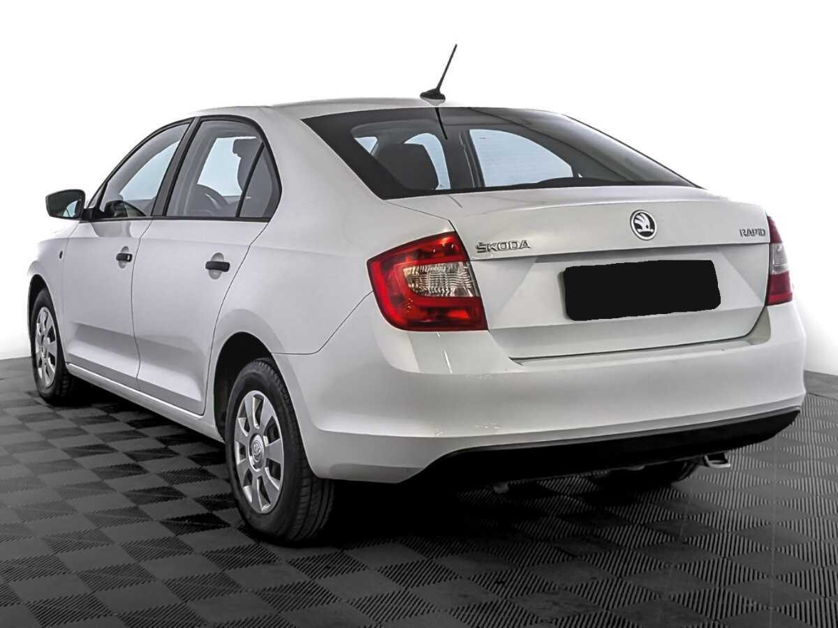 Skoda Rapid 2017 года с пробегом. Фото: #6