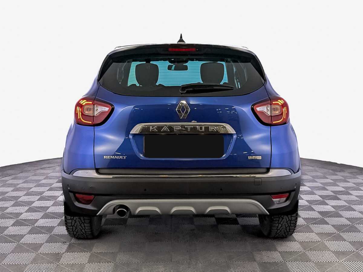 Renault Kaptur 2020 года с пробегом. Фото: #5