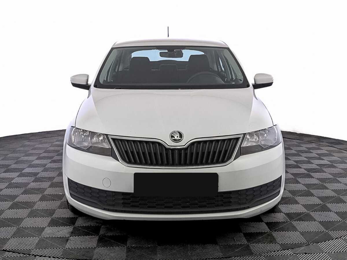 Skoda Rapid 2019 года с пробегом. Фото: #1