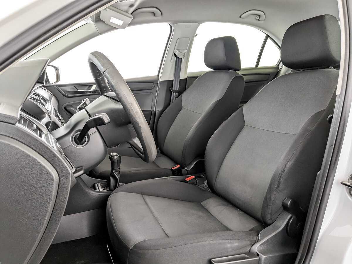 Skoda Rapid 2019 года с пробегом. Фото: #19