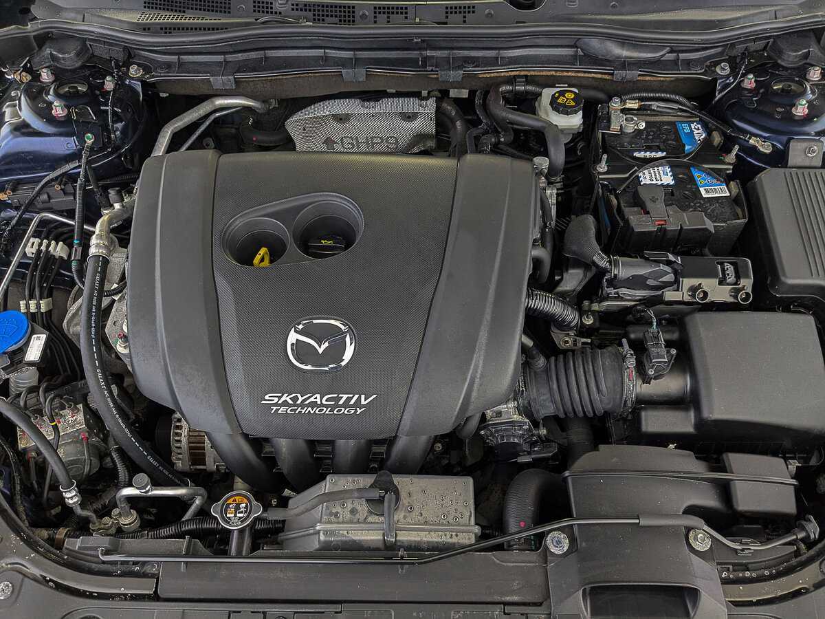 Mazda 6 2018 года с пробегом. Фото: #8