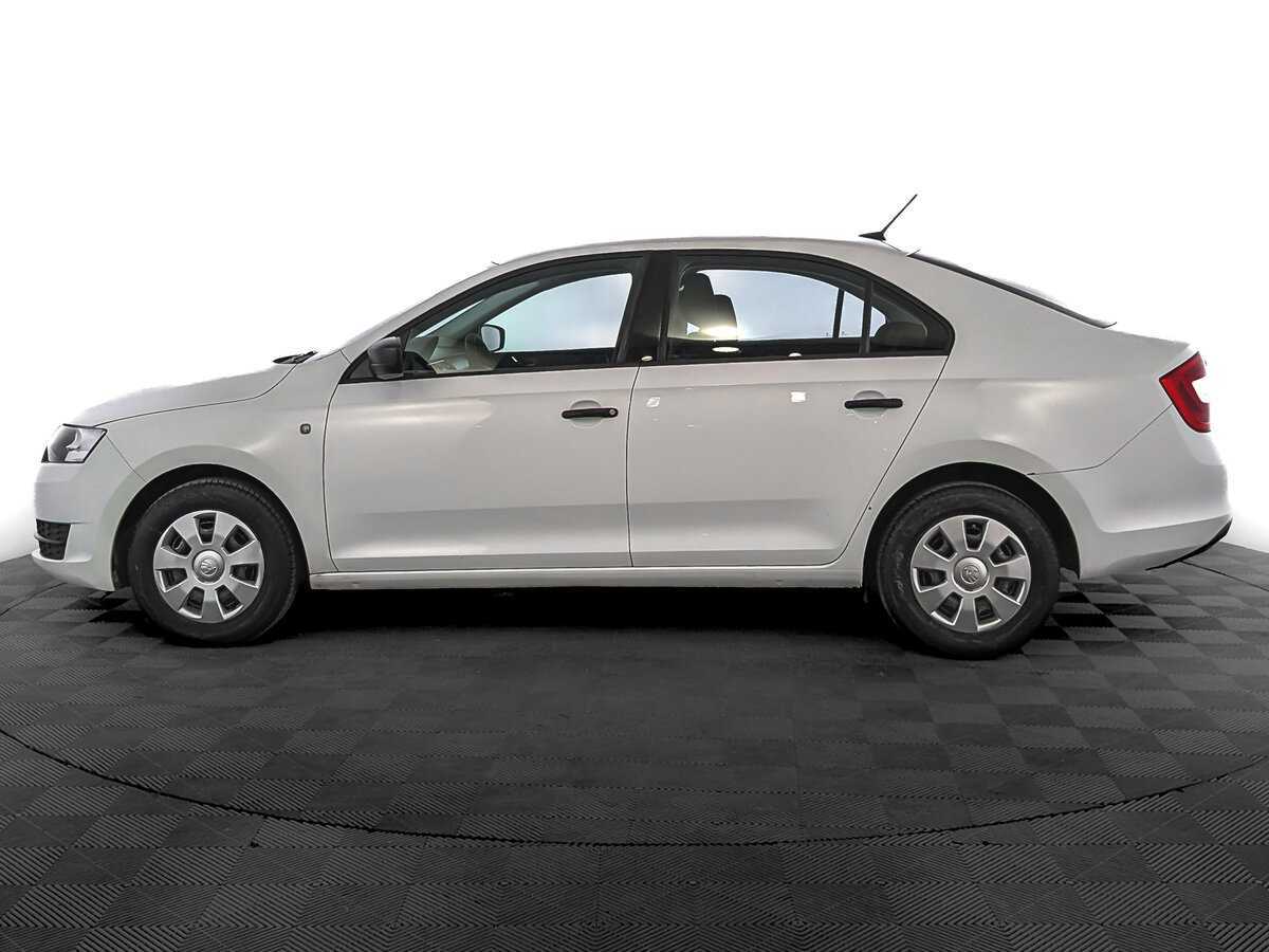 Skoda Rapid 2017 года с пробегом. Фото: #7