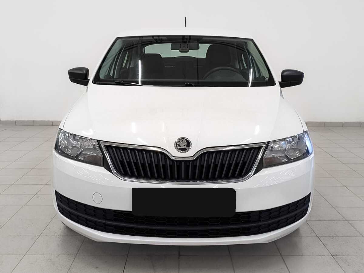 Skoda Rapid 2017 года с пробегом. Фото: #1