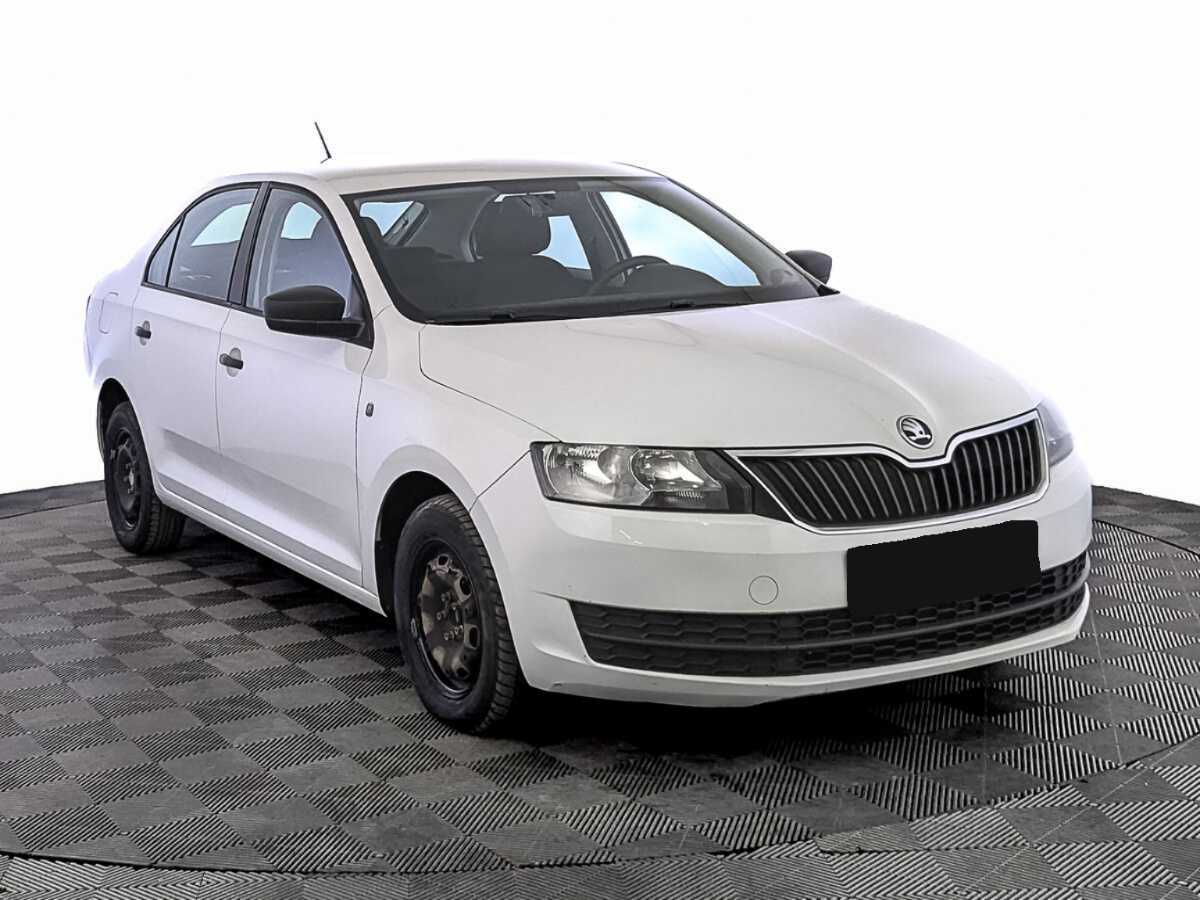 Skoda Rapid 2017 года с пробегом. Фото: #2