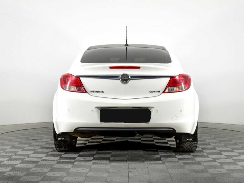 Opel Insignia 2012 года с пробегом. Фото: #5