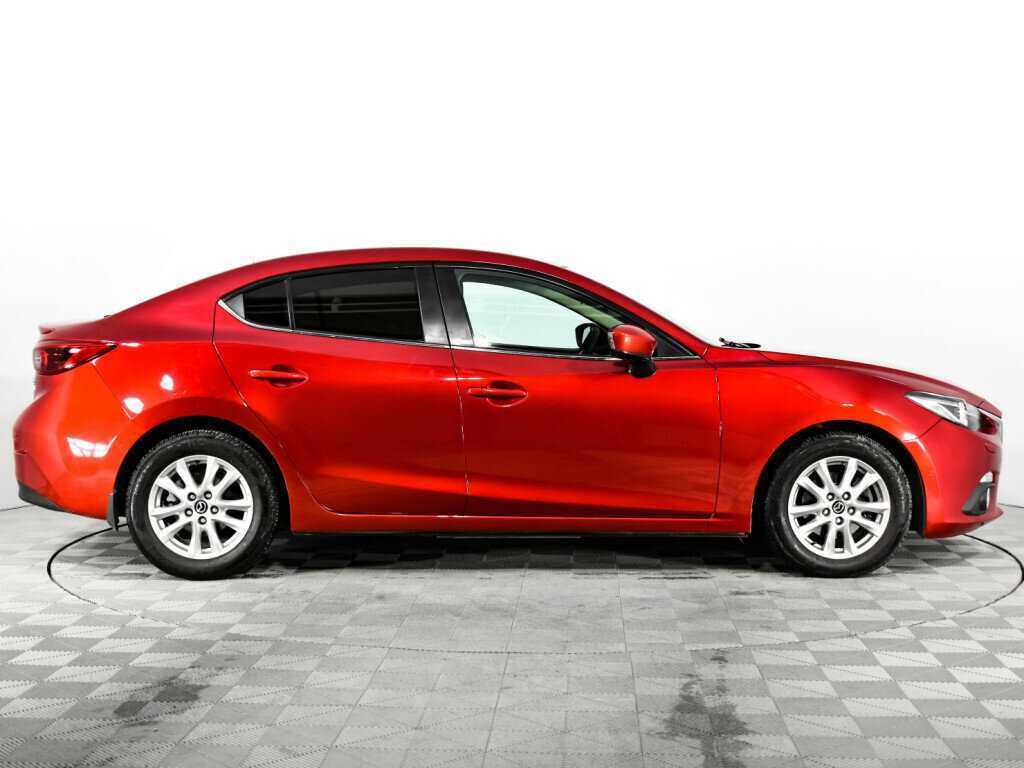 Mazda 3 2014 года с пробегом. Фото: #3