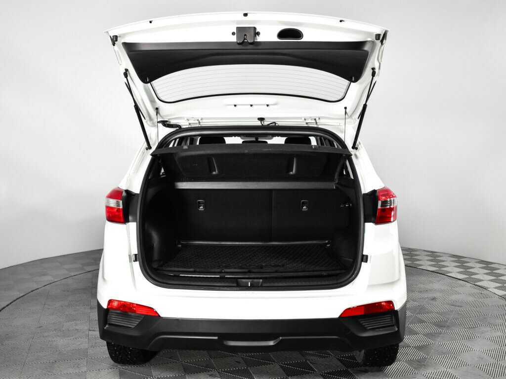 Hyundai Creta 2018 года с пробегом. Фото: #14