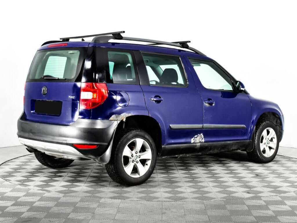 Skoda Yeti 2012 года с пробегом. Фото: #4