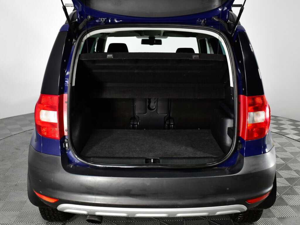 Skoda Yeti 2012 года с пробегом. Фото: #13
