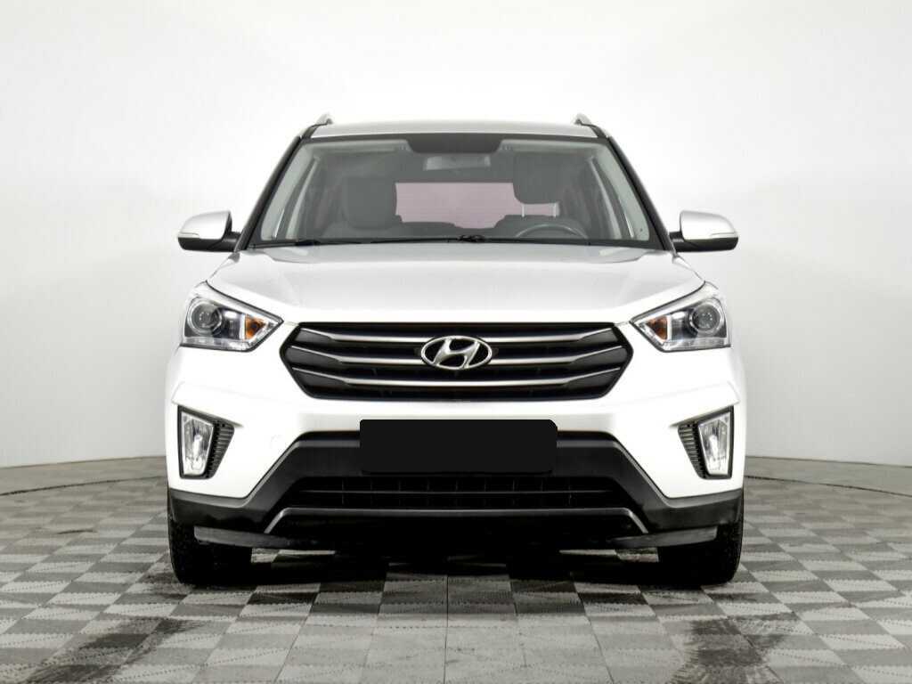 Hyundai Creta 2017 года с пробегом. Фото: #1
