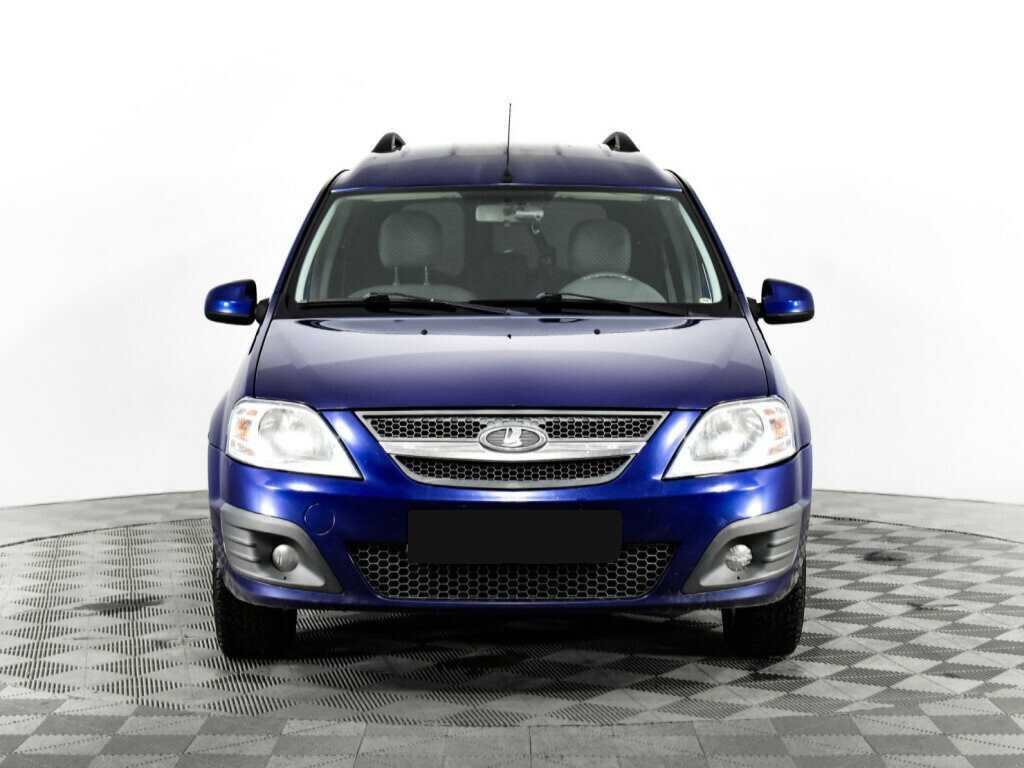 Lada (ВАЗ) Largus 2016 года с пробегом. Фото: #1