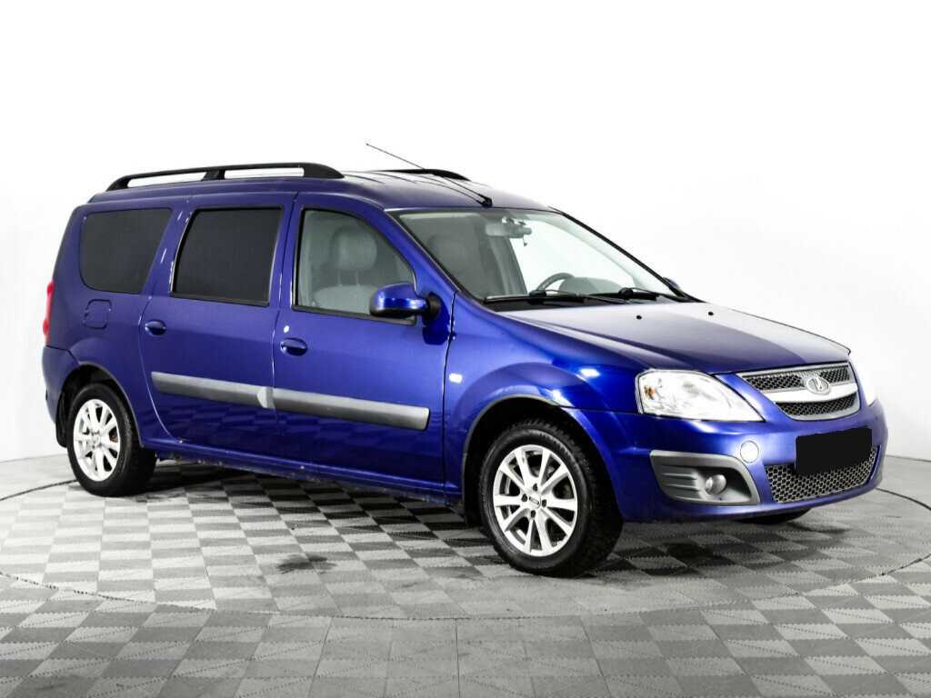 Lada (ВАЗ) Largus 2016 года с пробегом. Фото: #2